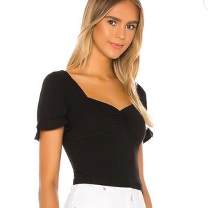 Lovers and Friends/Privacy Please Lana Top Black
